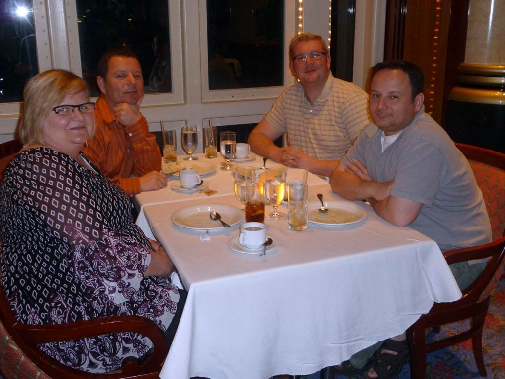 Roguetrippers went on their first cruise in December 2010, an Eastern Caribbean cruise aboard the Norwegian Cruiseline Spirit.