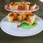 Roguetrippers enjoy the butter tarts from Snyder's Family Farm 2020