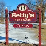 Betty's Pies & Tarts in Northumberland County Butter tart Tour