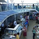 People often eat too much food at the buffet it is a common mistake people make on cruise vacation