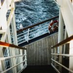 Take the stairs more often on a cruise to avoid gaining weight
