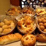 Cruise Ship Bread buffet