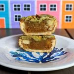 Pistachio flavoured butter tart from Omi's at the Great Canadian Butter Tart Festival