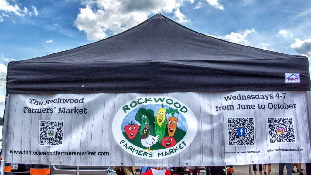 Photo: Shari Lavell Rockwood Farmer's Market 