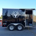 WhiteTail Bakery Food Truck in Rockwood Farmers Market near Guelph.