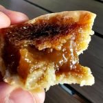 Gooey Butter tart filling from WhiteTail Bakery at the Rockwood Farmers Market 