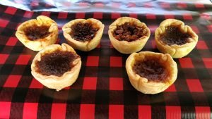 Visit the Rockwood Farmers market for the Iconic Canadian Treat - Butter tarts from WhiteTail Bakery