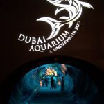 Dubai Aquarium and underater zoo..