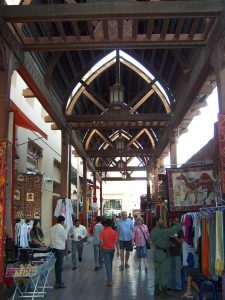 The Fashion Souks at Dubai's waterfront is a site to behold., and a great place to do some shopping.