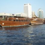 Dhou boat ride is a top attraction when you visit Dubai