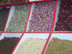 Roguetrippers spent a lot of time, and money in the spice souks of Dubai, where every spice you can think of is on display.