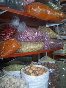 You may want to bring an empty suitcase to park all of the spices you will buy in the Spice Souks of Dubai.