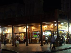 Souks, or marketplaces, have everything you can imagine in Dubai.