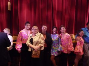 Cruise ships have some world class entertainment, including shows, broadway productions, dancers, singers, and much more.