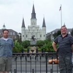 New Orleans, Louisiana is a favourite destination for Roguetrippers, and Jackson Square and St Louis Cathedral are famous landmarks for tourists.