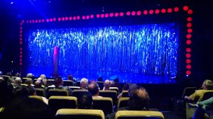 World-class entertainment on board cruise ships can include broadway productions like "Priscilla: Queen of the Desert" the musical.