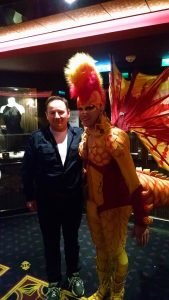Roguetrippers got to meet the cast of "Priscilla: Queen of the desert" while on a Mediterranean cruise in December 2016.