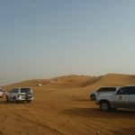 Desert safari in Dubai is definitely our favourite, and a bit terrifying experience when we visited Dubai.
