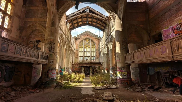 Gary Indiana abandoned Buildings