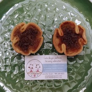Butter tarts from the Baking Twins, purchased by RogueTrippers at the Great Canadian Butter Tart Festival in Paris, Ontario.
