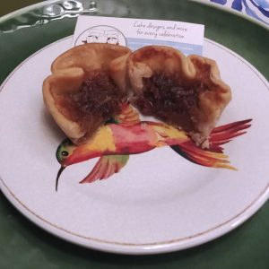 Butter tart from the Baking Twins at the Great Canadian Butter Tart Festival in Paris Ontario.