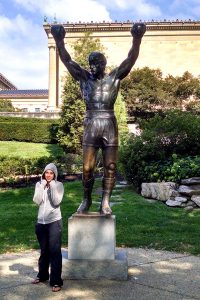 Roguetrippers had 48 hours to spend in Philadelphia