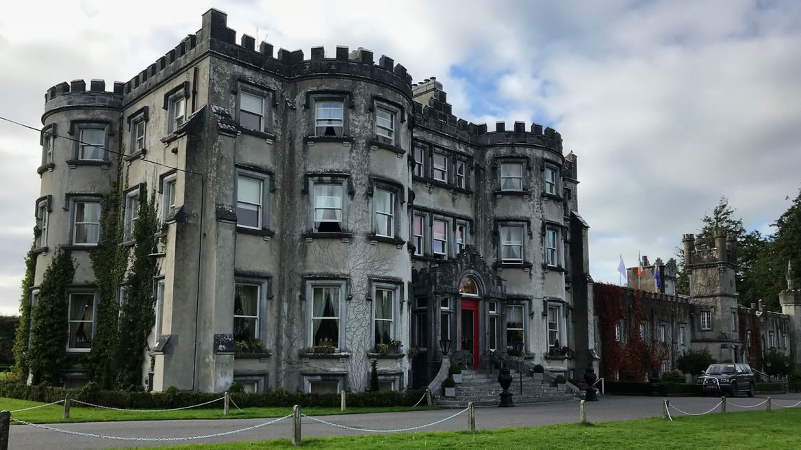 Ballyseede Castle in Ireland