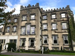 Ballyseede Castle in County Kerry, Ireland is a hotel accommodation where Roguetrippers were treated like royalty