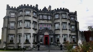 rogue trippers visited Ballyseede Castle in Ireland