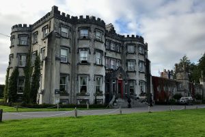 The beautiful Ballyseede castle is a luxurious hotel in Ireland.