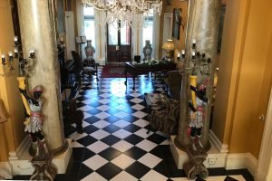 Exploring the splendour of the 16th century castle.