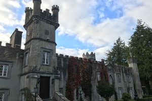Ballyseede is a 16th century castle in Ireland where Roguetrippers visited in