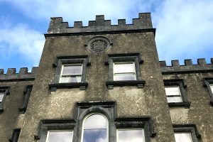 Ballyseede Castle hotel in County Kerry Ireland was one of Roguetrippers favourite hotels during their visit in October 2018