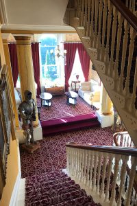 Roguetrippers Stacy Milford stays at the Ballyseede Castle in Ireland