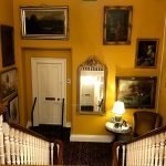 The portrait gallery in the stairwell of Ballyseede Castle gave decorating inspiration for Roguetrippers.