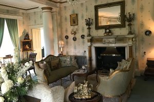 Ballyseede Castle in Ireland is a beautiful hotel that Roguetrippers loved staying at during their trip to Ireland in October 2018.