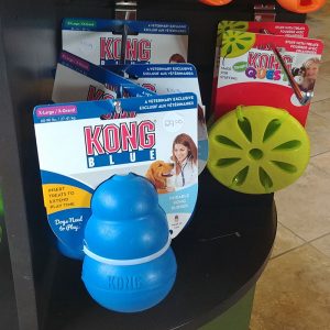 Roguetrippers bring many Kongs on a road trip with the Dogs to stuff and give the dogs while on the road.