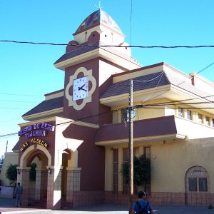 Tourism district wax museums