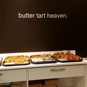13th Street winery butter tart heaven