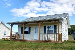 Cabot Trail Sea & Golf Chalets pet friendly hotel stay