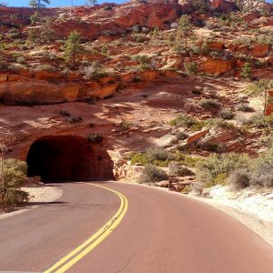 Long tunnels, winding roads, roguetrippers experience all kinds of road trip conditions