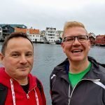 Norway and Alaska are very wet, and can also be rather hot and sunny, so a Go-bag came in handy for both.