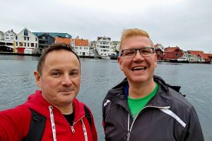 Norway and Alaska are very wet, and can also be rather hot and sunny, so a Go-bag came in handy for both.