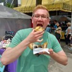 Nick Kulnies loves the Butter tart donut from Georgian Bakery