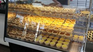 Roguetrippers visit the Shakespeare Pies bakery near Stratford, Ontario