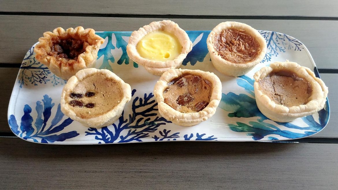 Roguetrippers took their butter tart quest to Shakespeare Pies near Stratford, Ontario