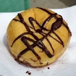 Roguetrippers enjoyed the butter tart donut from Georgian Bakery in Midland