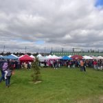 The Paris Fairgrounds for the All Canadian Events Great Canadian Butter Tart Tour