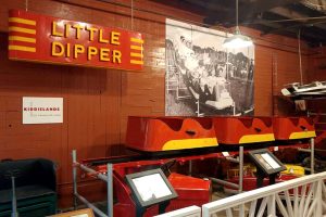 The Little Dipper was a ride in Kiddieland at Crystal Beach Amusement Park - a part of Roguetrippers past