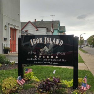 Iron Islands Museum is a haunted location in Buffalo that attracted rogue trippers, and ghost hunters.